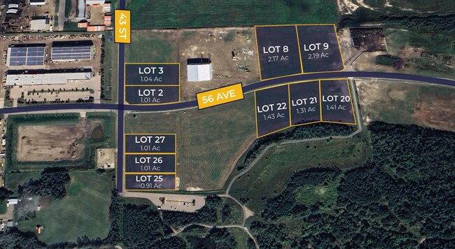 Plus de détails pour 5601 43 St, Leduc, AB - Terrain à vendre