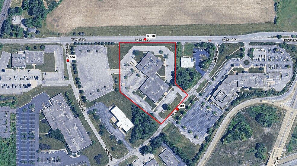 2828 Enterprise Dr, Anderson, IN à louer - Aérien - Image 2 de 13