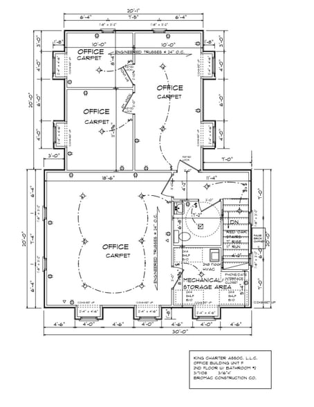 9414 Charter Crossing Dr, Mechanicsville, VA for lease - Floor Plan - Image 3 of 10