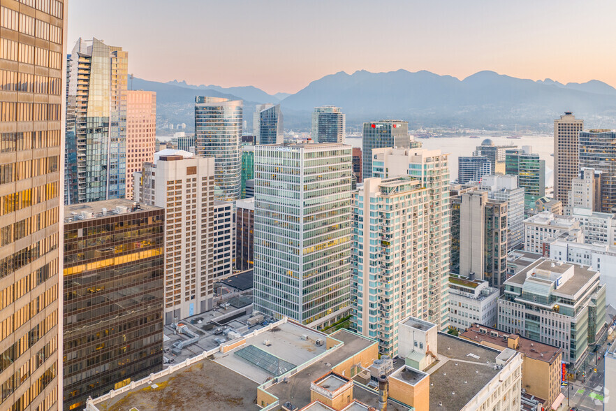 609 Granville St, Vancouver, BC for lease - Aerial - Image 3 of 13