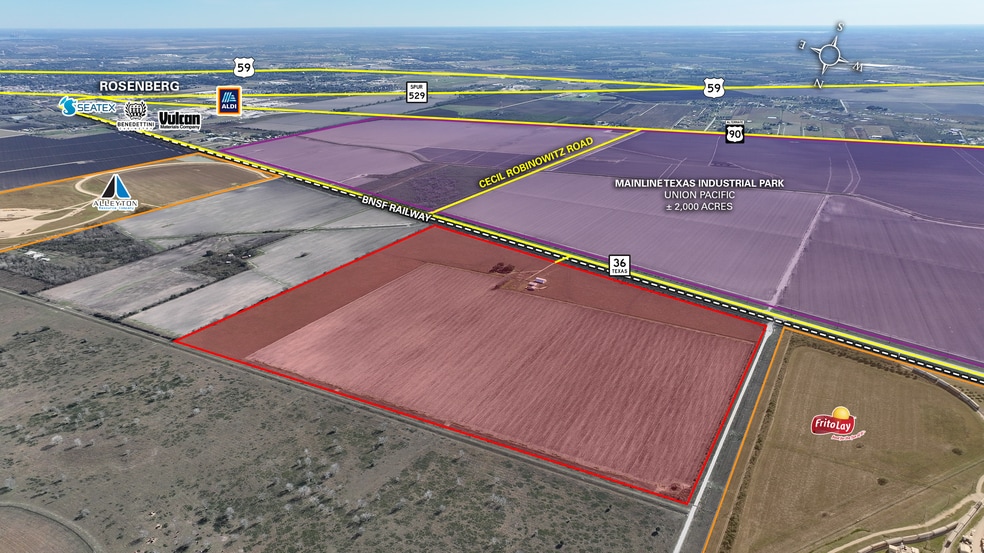 2906 Highway 36, Rosenberg, TX for sale - Building Photo - Image 2 of 4