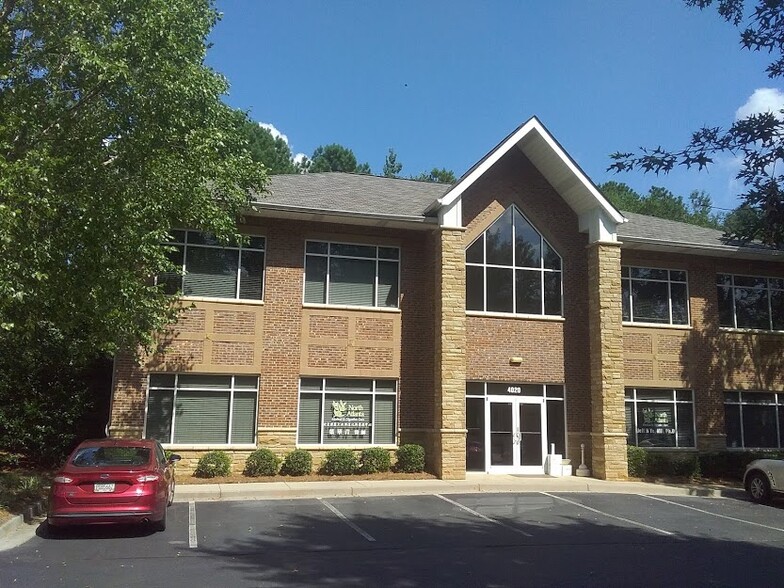 4020 Old Milton Pky, Alpharetta, GA for lease - Building Photo - Image 1 of 14