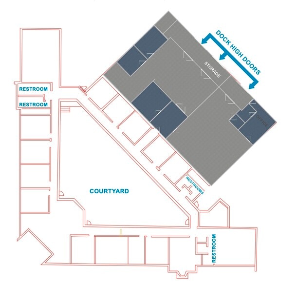 10575 Old Dixie Hwy, Town Of Nocatee, FL à vendre - Plan d’étage - Image 1 de 28