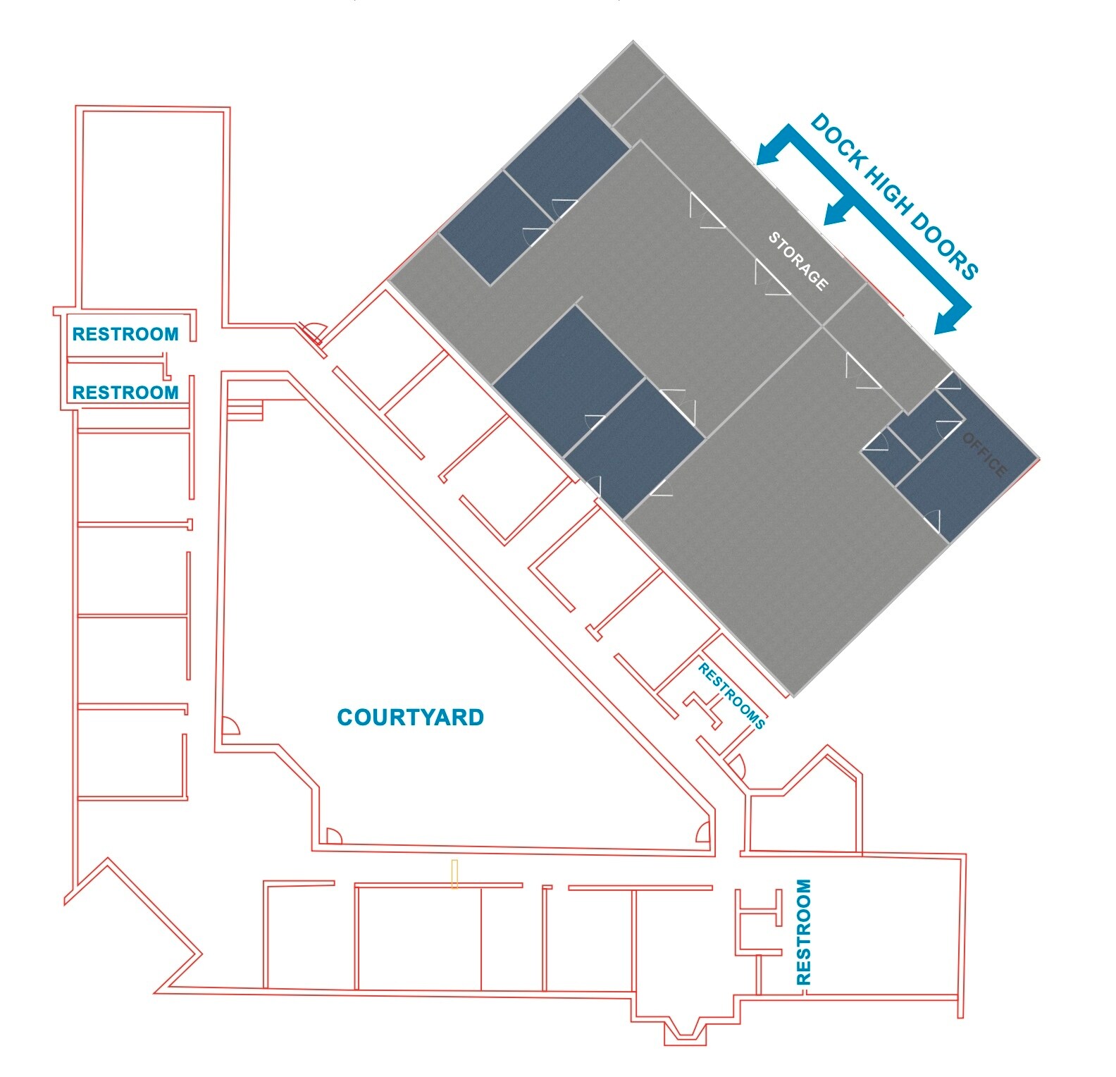 10575 Old Dixie Hwy, Town Of Nocatee, FL à vendre Plan d’étage- Image 1 de 29
