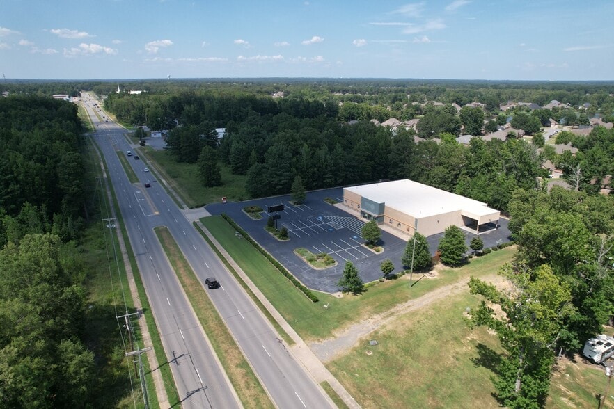 9100 Brockington Rd, Sherwood, AR for sale - Building Photo - Image 2 of 8