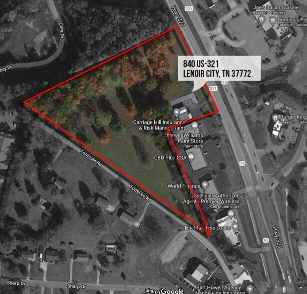 840 Highway 321, Lenoir City, TN à vendre - Aérien - Image 2 de 20
