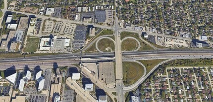 1410 Higgins Rd, Park Ridge, IL - AÉRIEN  Vue de la carte - Image1