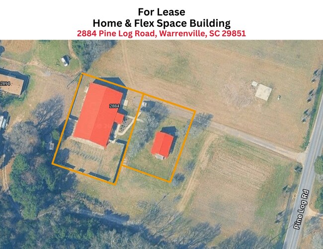 More details for 2884 Pine Log Rd, Warrenville, SC - Office for Lease