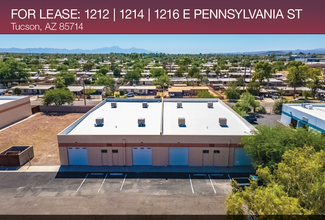 Plus de détails pour 1212 E Pennsylvania St, Tucson, AZ - Industriel à louer