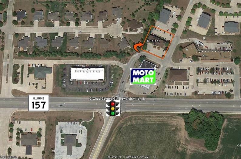 3 Club Centre Ct, Edwardsville, IL for lease - Aerial - Image 2 of 15