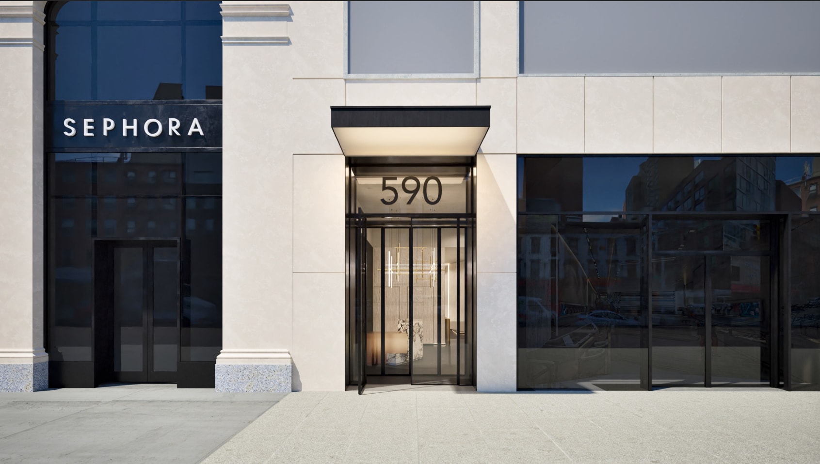 590 Fifth Ave, New York, NY for lease Building Photo- Image 1 of 5