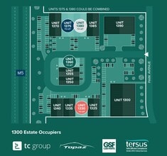 Park Ave, Almondsbury for lease Site Plan- Image 2 of 2