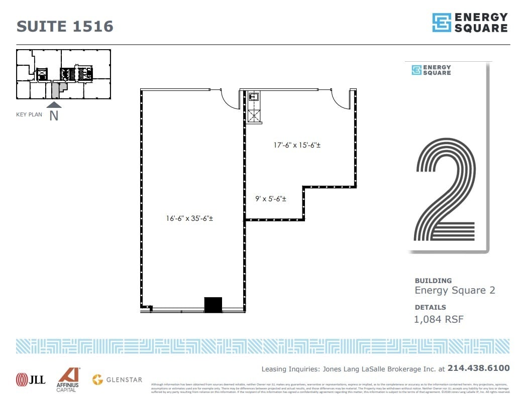 6688 N Central Expy, Dallas, TX for lease Floor Plan- Image 1 of 1