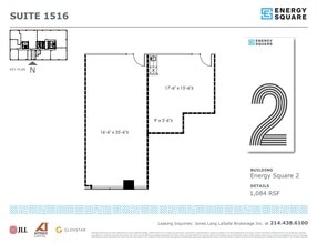 6688 N Central Expy, Dallas, TX for lease Floor Plan- Image 1 of 1
