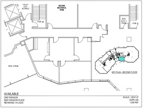 6800 Paragon Pl, Richmond, VA for lease Floor Plan- Image 2 of 2