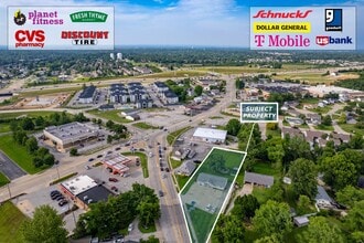 1514 Caulks Hill Rd, Saint Charles, MO - AÉRIEN  Vue de la carte