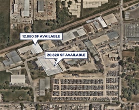 5909 Eden Dr, Haltom City, TX - Aerial  map view