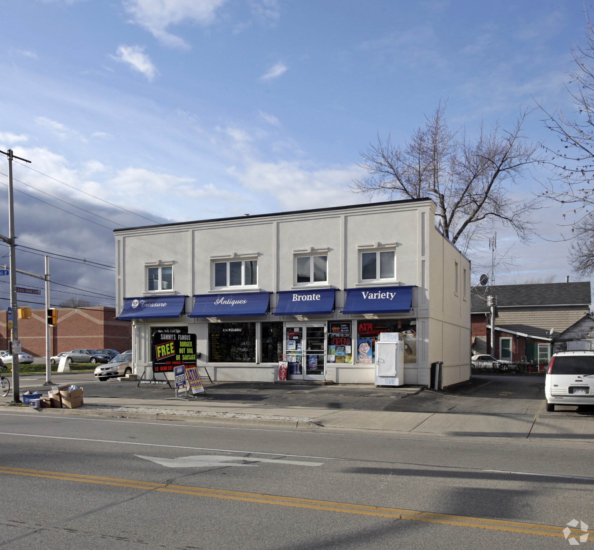 2393-2395 Lakeshore Rd W, Oakville, ON à vendre Photo principale- Image 1 de 1