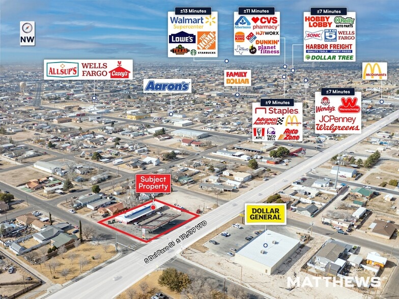 1115 S Dal Paso St, Hobbs, NM à vendre - Photo du bâtiment - Image 3 de 5
