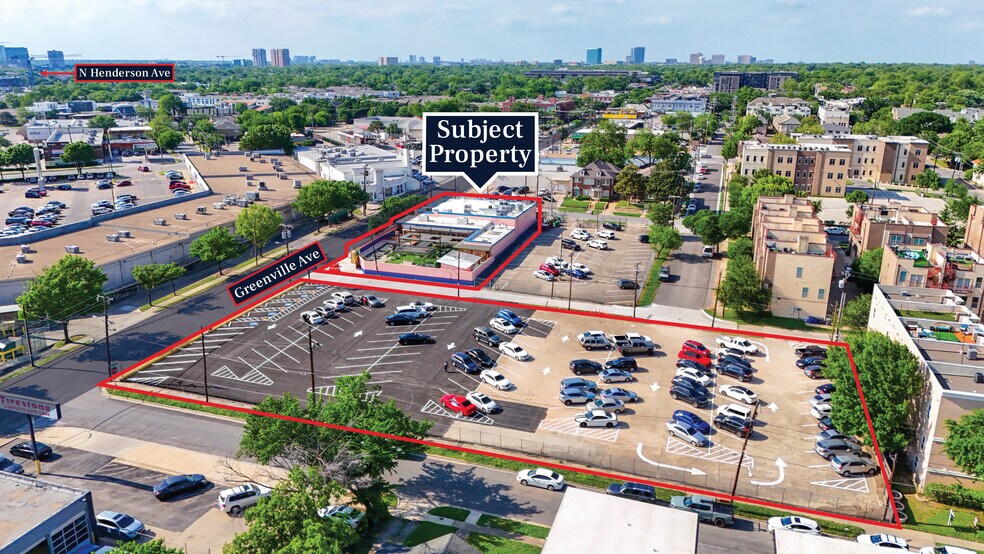 1520 Greenville Ave, Dallas, TX à vendre - Photo du bâtiment - Image 3 de 9