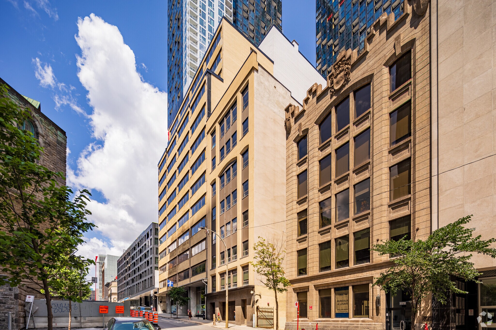 1199 Rue de Bleury, Montréal, QC for lease Primary Photo- Image 1 of 5