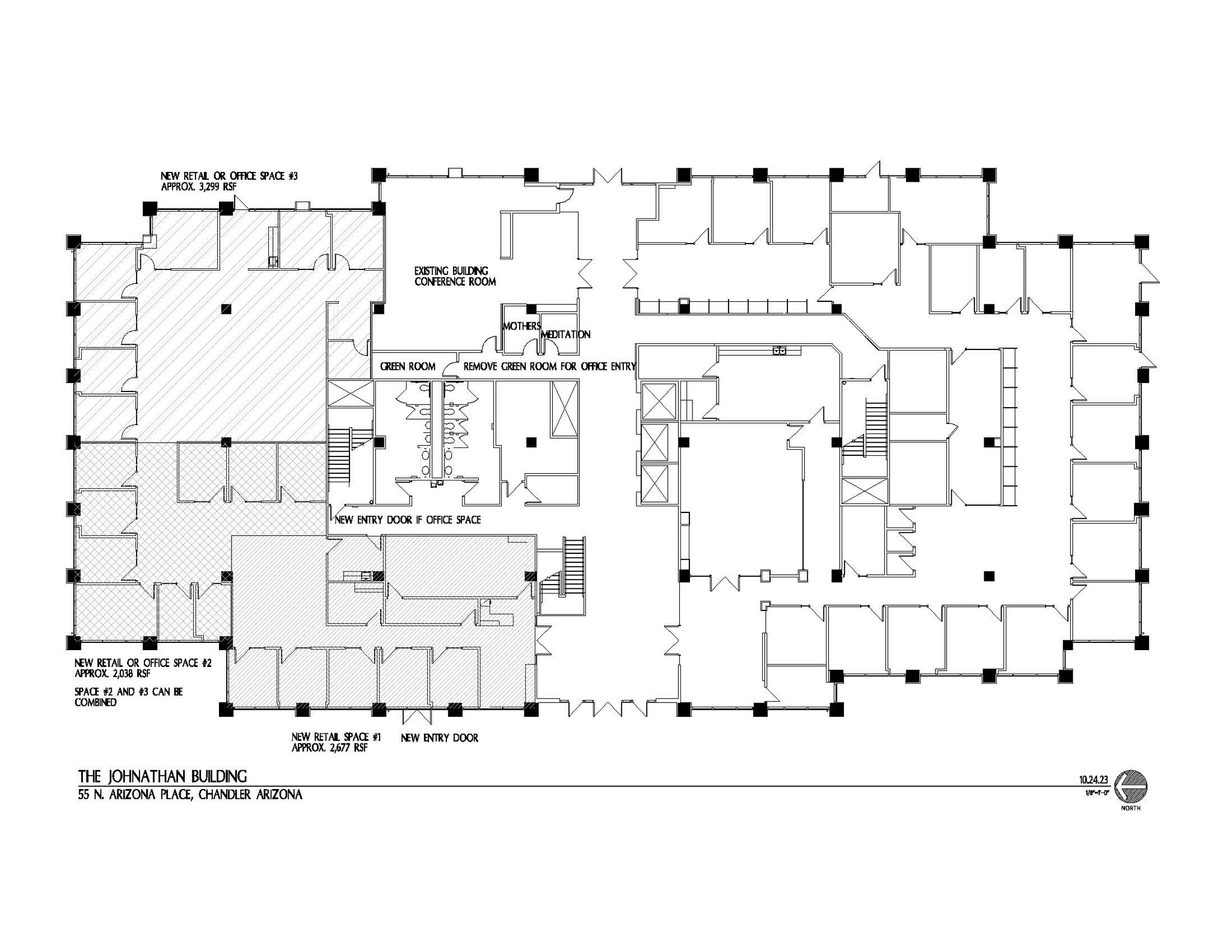 55 N Arizona Pl, Chandler, AZ for lease Floor Plan- Image 1 of 1