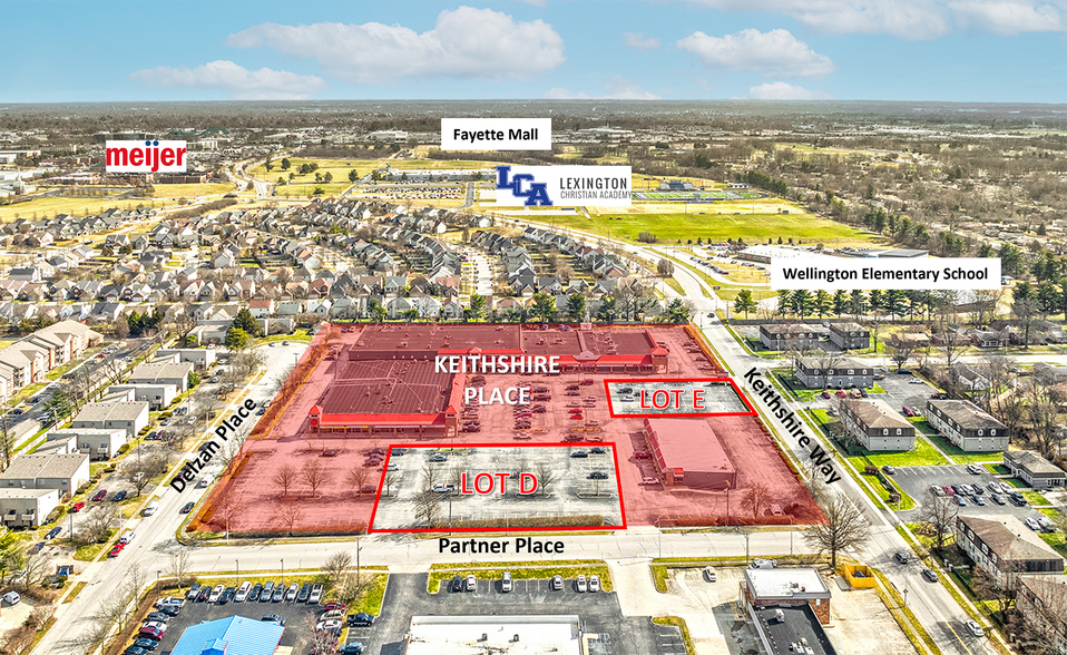 3320 Partner Pl, Lexington, KY for lease - Aerial - Image 1 of 2