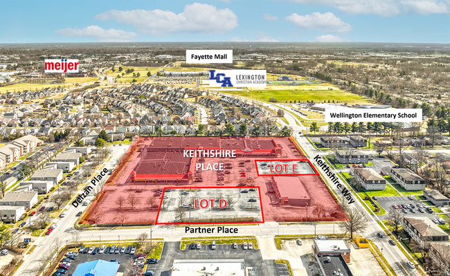 More details for 3320 Partner Pl, Lexington, KY - Land for Lease