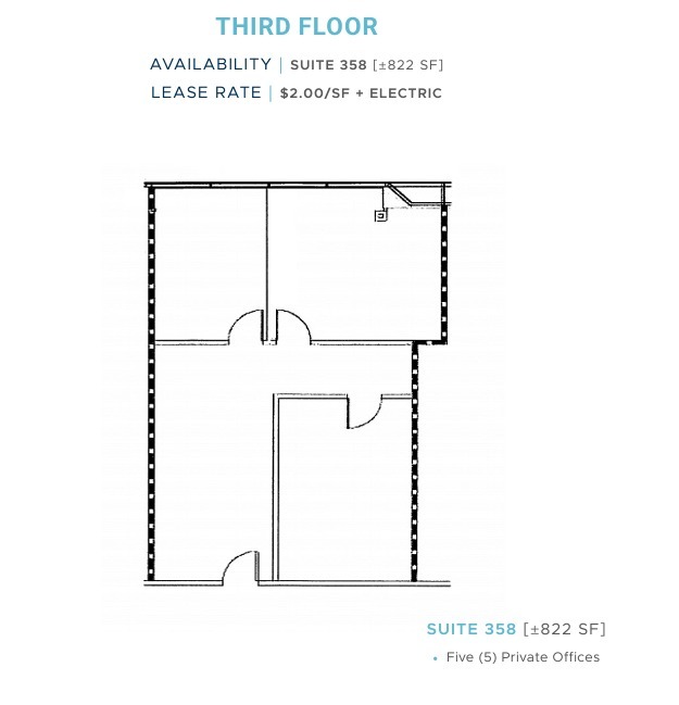 4747 Morena Blvd, San Diego, CA à louer Plan d’étage- Image 1 de 1