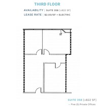 4747 Morena Blvd, San Diego, CA à louer Plan d’étage- Image 1 de 1