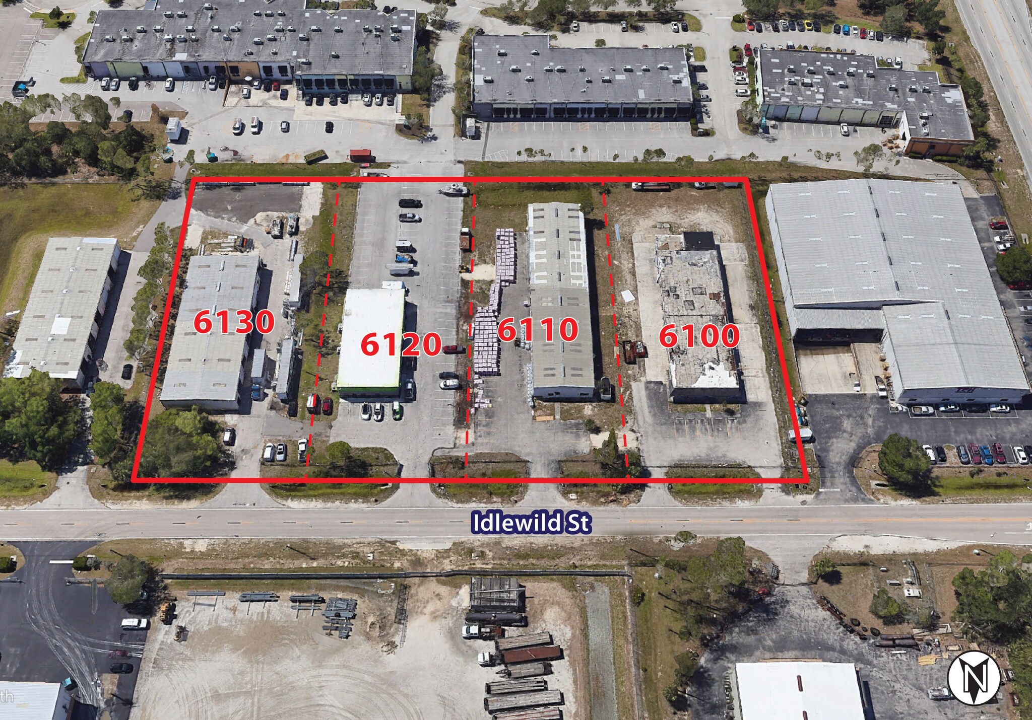 6120 Idlewild St, Fort Myers, FL à louer Aérien- Image 1 de 4