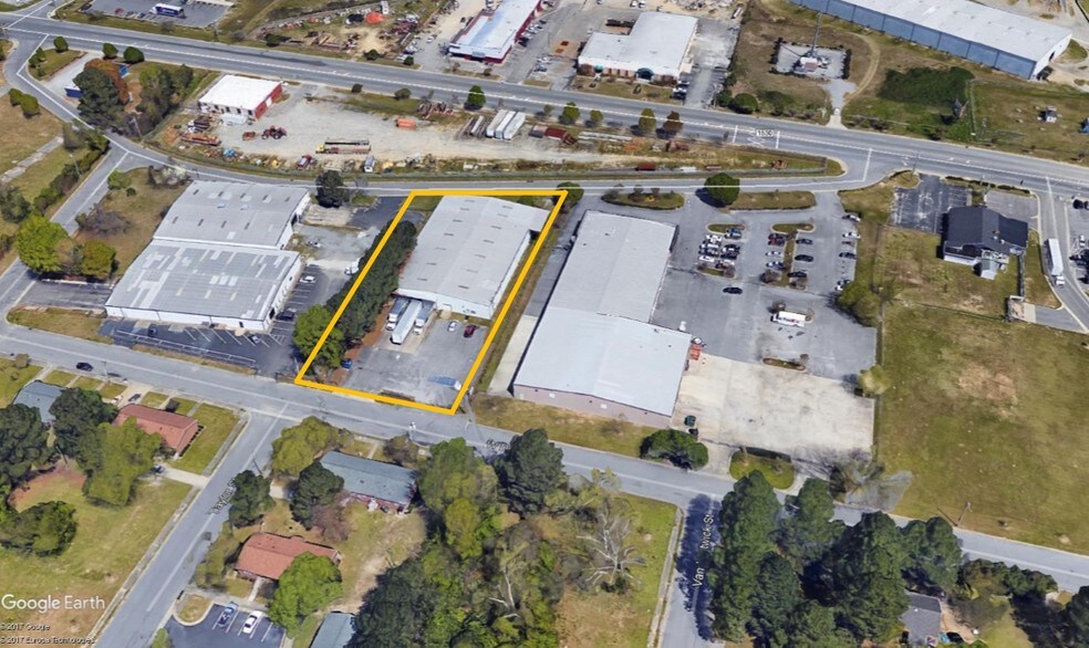 280 W Dudley St, Greenville, NC à louer - Photo du bâtiment - Image 2 de 2