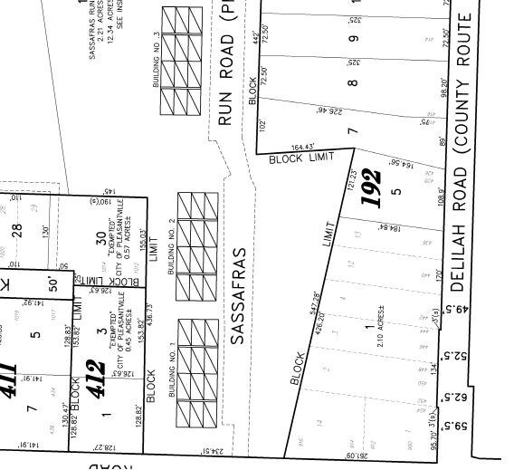 416 W Delilah Rd, Pleasantville, NJ à vendre - Plan cadastral - Image 3 de 4