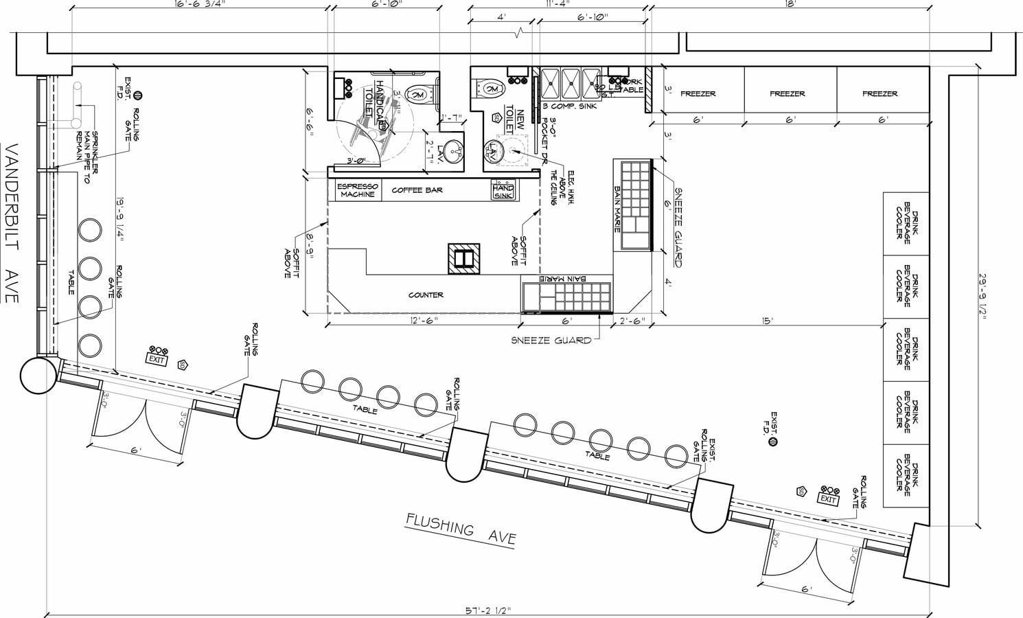 8 Vanderbilt Ave, Brooklyn, NY 11205 - Unit Corner - - Floor Plan - Image 1 of 1