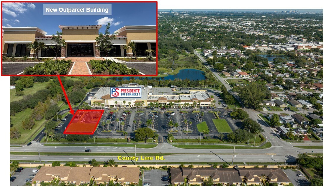 6251-6301 County Line Rd, Miramar, FL à louer Aérien- Image 1 de 10