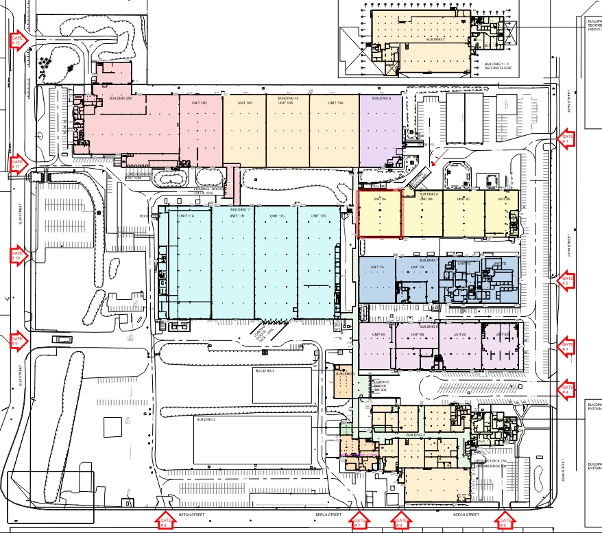 516 John St N, Aylmer, ON for lease Floor Plan- Image 1 of 12
