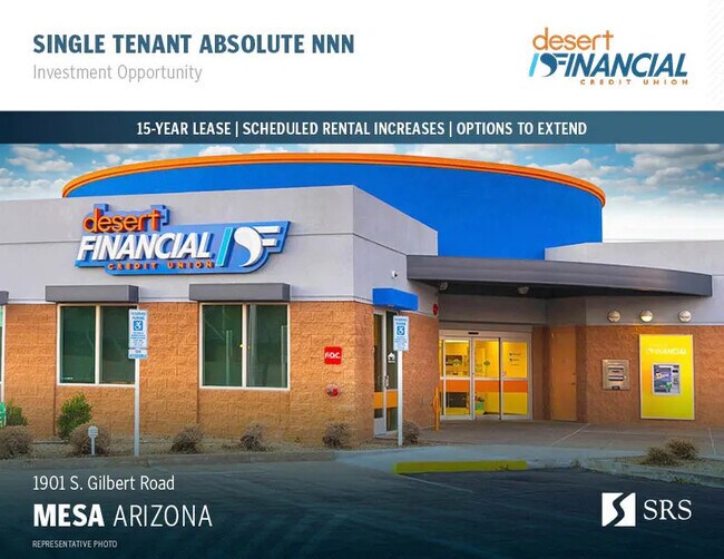 Plus de détails pour 1901 S Gilbert Rd, Mesa, AZ - Commerce de détail à vendre
