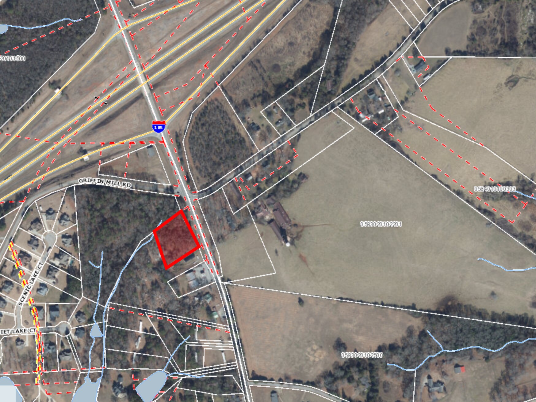 2310 Fork Shoals Rd, Piedmont, SC for sale Primary Photo- Image 1 of 2