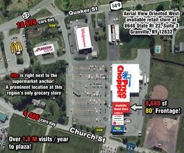 8648 State Route 22, Granville, NY - Aérien Vue de la carte - Image1