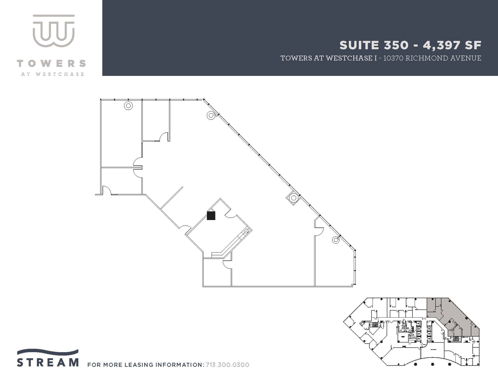 10370 Richmond Ave, Houston, TX for lease Floor Plan- Image 1 of 1