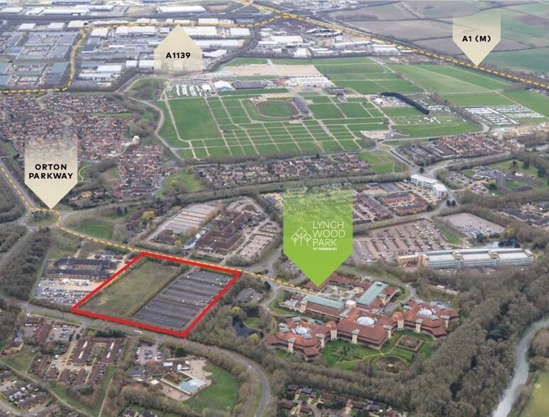 Lynchwood, Peterborough for lease - Building Photo - Image 3 of 4