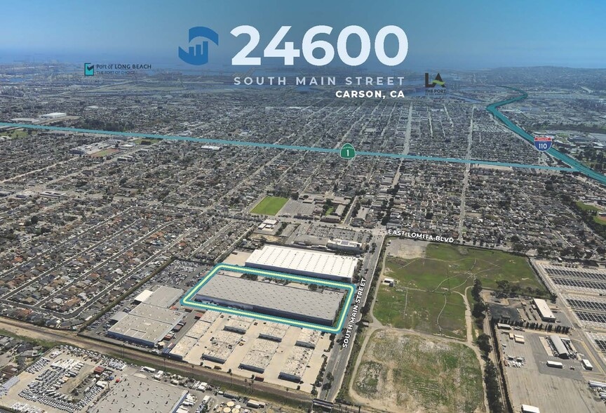 24600-24640 S Main St, Carson, CA for sale - Aerial - Image 1 of 3