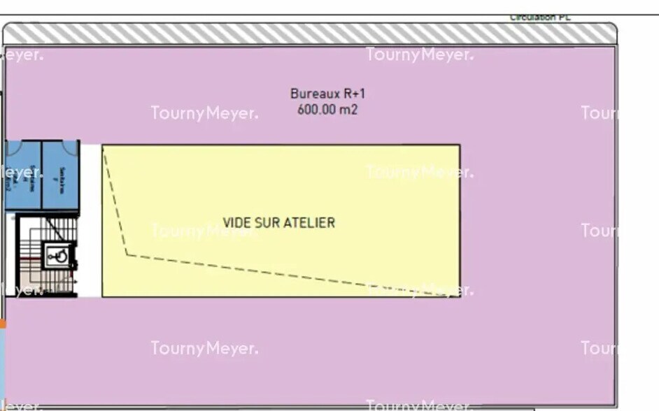 Office in Mauguio for lease - Floor Plan - Image 3 of 5