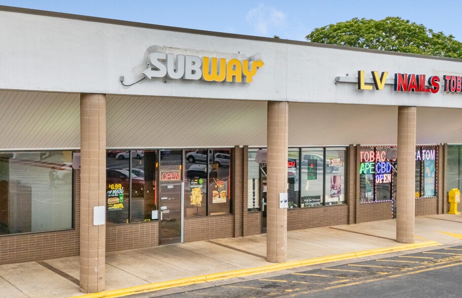 338-372 N Fayetteville St, Asheboro, NC for lease - Building Photo - Image 2 of 12