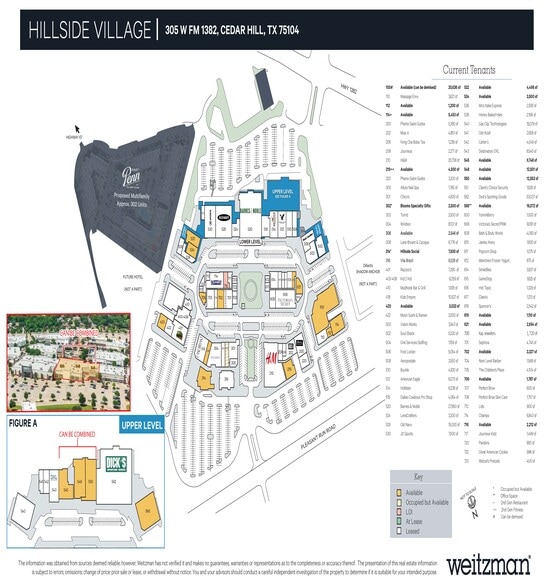 305 W FM 1382, Cedar Hill, TX for lease - Site Plan - Image 2 of 14