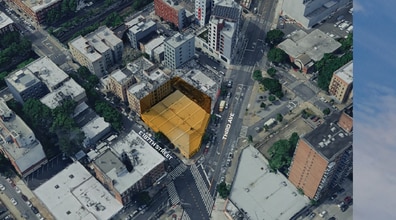 4663 Third Avenue ave, Bronx, NY - Aérien  Vue de la carte