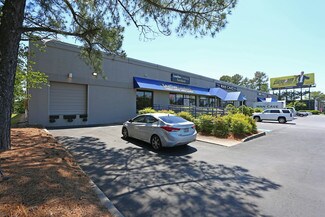 Plus de détails pour 6438 Dawson Blvd, Norcross, GA - Industriel à louer