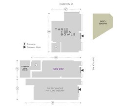 2640 Shattuck Ave, Berkeley, CA à louer Photo intérieure- Image 1 de 1