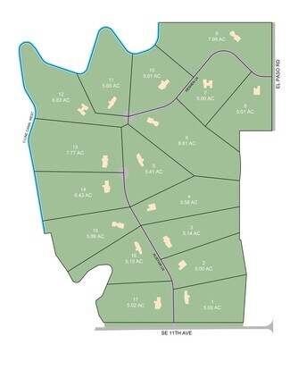 Plus de détails pour 6915 El Paso Rd, Caldwell, ID - Terrain à vendre