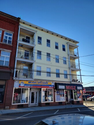 Plus de détails pour 747-751 Broad St, Central Falls, RI - Vente au détail à vendre